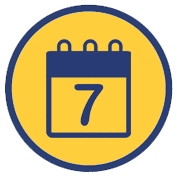 open 7 days icon