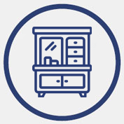 furniture storage icon